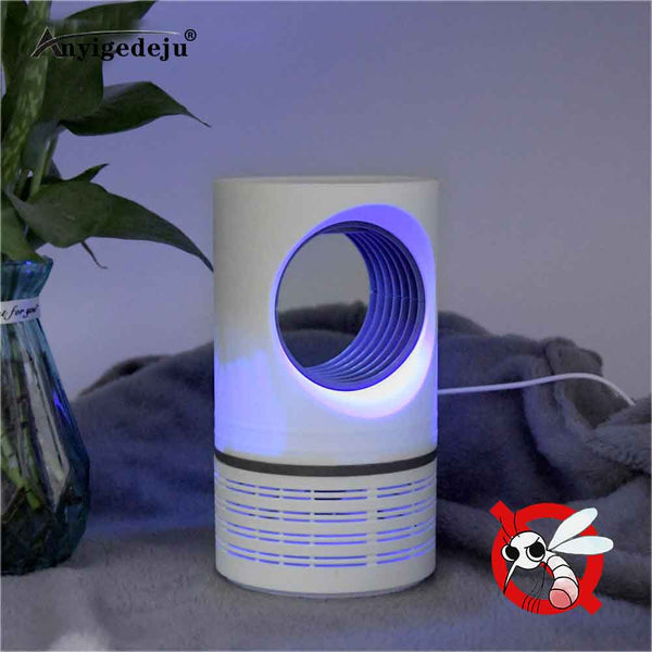 ANYIGEDEJU Led Mosquito Killer Lamp UV Night Light USB Insect Killer Bug Zapper Mosquito Trap Lantern Repellent Lamp Night Light