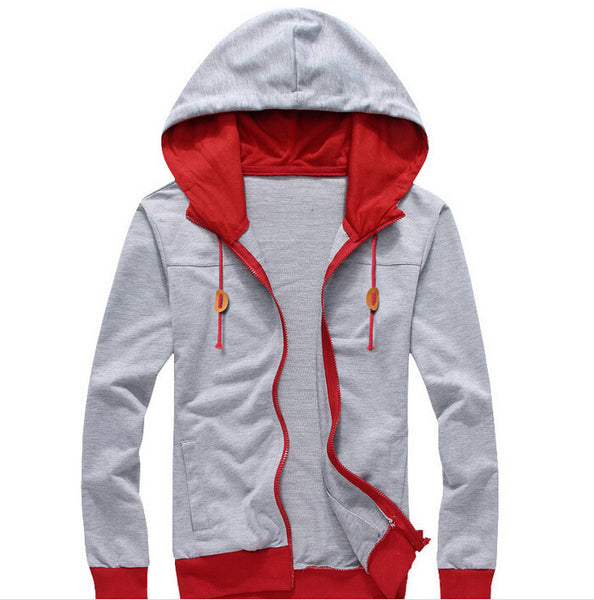 2015 New Arrival Casual Men Hoodies Brand Leisure Suit Fleece Hoodie Jackets Men Sportswear Sweatshirt 4  Colors M-XXL